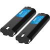 BURGARDEN 2 Pezzi 7.2V 4000mAh NI-MH Batteria per Makita 7000 7002 7033