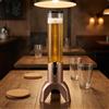 Torre Spillatrice Birra Cilindrico Torre Birra Trasparente