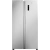 Electrolux EAT6ME53U0 Frigorifero Combinato Libera Installazione, 532 L (347+185), TwinTech Total No Frost, Classe E, Cooling 360°, Controllo Umidità, FastFreeze, Controlli Touch, 39 dB, Inox