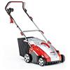 AL-KO - Arieggiatore + Scarificatore (doppio rullo) elettrico - 1500watt.Doppio Assale. Larghezza di lavoro 36cm.Cesto 55l tela. Ideale 800mq.