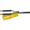 Golden Supreme Caldo Stufa Ferro C Forma Misura 50 (2.9cm CM) Professionale Uso