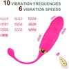 Magic Wand Ovulo Vibrante Aura magic 10 Modalità Vagina Clitoride Ricaricabile
