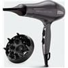 Imetec asciugacapelli potente 2200 W con diffusore e funzione ionica
