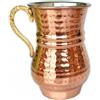 2 Pieces Caraffa Rame Martellato Decorativo Oggetti da Tavola