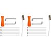 No 2 Set di Kit di Ugelli per Stampante 3D per M6 M7 MK8,K1/K1 Max Series S6132