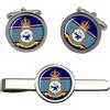 Giftshop UK 185 Squadron, Raf Gemelli E Fermacravatta Set