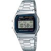 Casio Orologio da Uomo Digitale con Cinturino in Acciaio Inox A158WEA 1EF