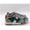 Blauer Scarpe sneakers uomo BLAUER s6queens01 nub blu navy marrone brown