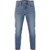 LEVI'S 511 Jeans Uomo Slim Flex Stretch W28/L32 Blu Denim Chiusura Lampo