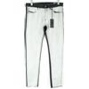 Diesel Sleenker-X-SP 082AX Jeans Uomo W33/L32 Grigio Sottile Eng Cotone Stretch
