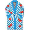 Wiggle Wiggle Cherry Lounge accappatoio lungo notte soffice morbido vestaglia