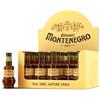 Amaro Montenegro 5 cl - Confezione da 20 bottigliette mignon - Liquore con 40 Erbe Aromatiche - Idea Regalo per Feste - Vol. 23%