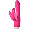 Dream Toys Flirts Butterfly Vibrator Pink 17 cm