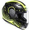 HJC Casco moto HJC CS 15 SAFA MC4HSF, Nero/Giallo, M