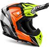 Airoh Casco Aviator 2.2 Revolve Orange Gloss S