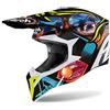 AIROH CASCO OFFROAD WRAAAP LOLLIPOP GLOSS M