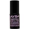 LAYLA Smalto semipermanente unghie Gumeffect Base&Top - Base e top coat semipermanente con potere ricostruente e rimpolpante - 5 ml