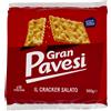 Pavesi Gran Cracker Salati I Classici con Grano 100% Italiano Senza Olio di Palma 18
