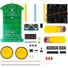 No Kit Elettronico DIY per Auto con Display A LED per Evitare Ostacoli con Mis5108