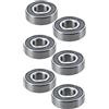 No Cuscinetti A Sfere 6001Rs 28mmX12mmX8mm per 6 Pezzi F4G79828