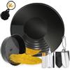YUJUVI Setaccio Oro Kit Setaccio Per Oro Gold Pan Kit Bacino per la Ricerca dell oro