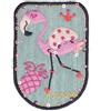 HKM Patch blu, 62 mm x 88 mm