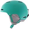 Giro LED, Casco da Sci Uomo, Turchese Opaco, L