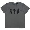 CERDÁ LIFE'S LITTLE MOMENTS Artesania Cerda Uomo Camiseta Corta Fortnite T-Shirt Not Applicable, Grigio (Gris C13), Taglia Unica (Taglia Produttore: X-Large)