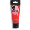 Daler Rowney Semplicemente acrilico 250 ml Tubo 250 ml Brilliant Red