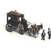 Carro Funebre Trainato Da Cavalli Con Figure N Gauge Langley E48