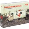 ICM 035414 - Modellino da Costruire, Ford V3000SS M, Scala 1:35