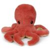 Wilberry Water Wonders Octopus Soft Toy - Coral Plush Octopus with Floppy Arms,