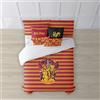 BL BELUM BELUM | Copripiumino Harry Potter | Copripiumino Modello Gryffindor Shield | Copripiumino con Bottoni | Copripiumino 100% Cotone | Copripiumino (Letto da 180 x 240 cm)