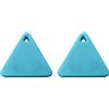 No 2X Tag Tracker Bluetooth Portafoglio Key Locator Allarme Pet Bambino V8K7