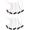 No 10 Pz 1 23A A23 12 V Batteria Titolare di Immagazzinaggio Della Scatola del6839