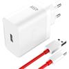 AIAUXAI 45W Caricatore Rapido per Realme Narzo 70 70X 14 Pro 5G 12 5G C65 C75 C61 C63 No