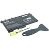 vhbw Batteria per Dell Latitude 5290 5280 5488 5288 12 5290 E5288 5590 4200mAh 11,4V