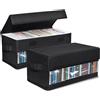 No Confezione da 2 Scatole Porta CD, Porta CD, Contenitore per 32 CD 3607