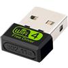 No Adattatore Wi-Fi USB Adattatore Wi-Fi 150Mbps per PC USB Ethernet WiFi Don1262
