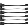 No Adattatore per Ventola Standard da 6 Pin PWM un 3 Pin da 6 Pin X2N53896