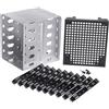 No 5,25 Pollici a 5 X 3,5 Pollici HDD Cage Rack Hard Drive Disk Enclosure Vas1483