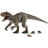 Jurassic World Mattel Jurassic World Hammond Collection - Indominus Rex, dinosauro articolato di 66 cm ispirato al film, con artigli intercambiabili inclusi e impianto di localizzazione, 8+ anni, JKG98