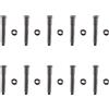 No 10X Vite di Bloccaggio Fissa Vite di Bloccaggio 'Albero Dello Scooter per A5468