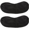 No 2X Aiuto di Sonno Eye Blindfold Mascherina di Sonno Confortevole Riposo Ri3541