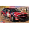 Hasegawa Kit modellino plastica Hasegawa scala 1/24 Lancia Delta HF Integrale 16v 1989...
