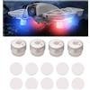 Luce stroboscopica per drone, leggera, luminosa, facile da installare,