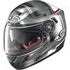 GREX X Lite X-702gt Start Casco Integrale motociclo Verbund fibra N COM - verkratztes cromato Taglia S