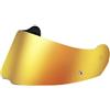 LS2, Visera per Casco Moto FF908 STROBE II, Oro iridio