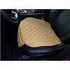 BREMER SITZBEZÜGE Coprisedile in pelle sintetica compatibile con BMW X1 E84 seduta in ecopelle beige OT405