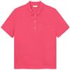 GANT Reg Shield SS Piqué Polo Donna Maglietta Poloshirt Nera